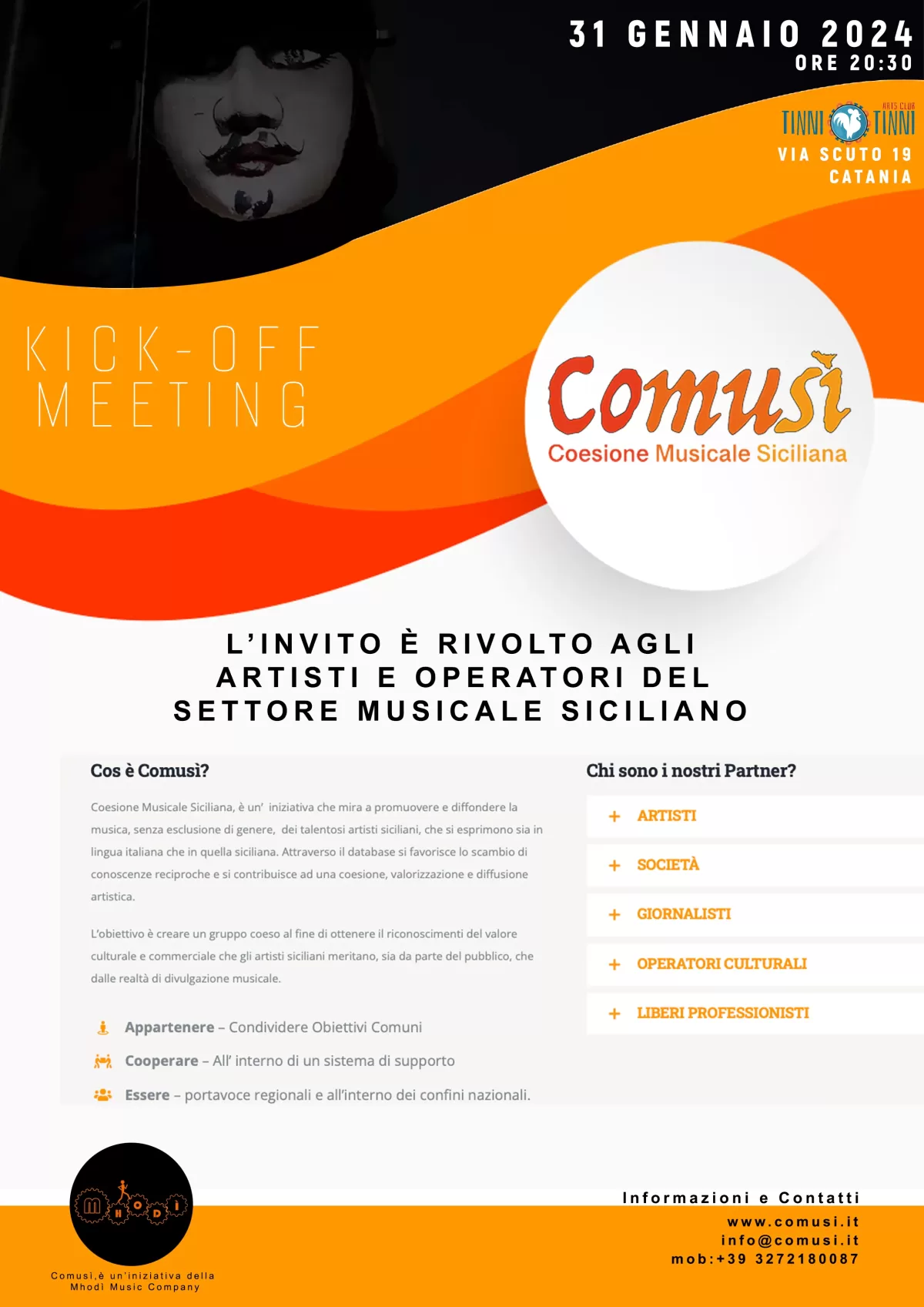 Comusì: the musical revolution for the sound of Sicilian identity
